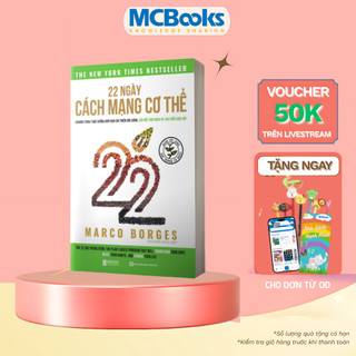 Sách 22 Ngày Cách mạng Cơ Thể : chế độ ăn Plant base - BIZBOOKS