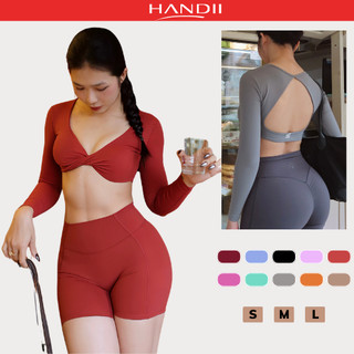 Áo  SEY LUX LONG SLEEVE dài tay chất liệu creora cao cấp "HANDII"