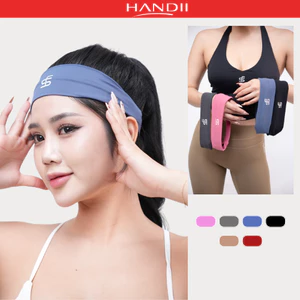 Băng đô SEY HeadBand giúp thấm hút mồ hôi, chất creora"HANDII"