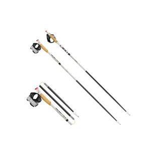 Gậy Chạy Địa Hình LEKI Ultratrail FX.One, gấp gọn, Carbon HRC cao cấp, trọng lượng nhẹ,nhiều màu - Hàng Chính Hãng