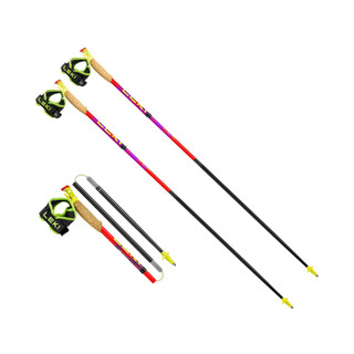 Gậy Chạy Địa Hình LEKI Ultratrail FX.One, gấp gọn, Carbon HRC cao cấp, trọng lượng nhẹ,nhiều màu - Hàng Chính Hãng