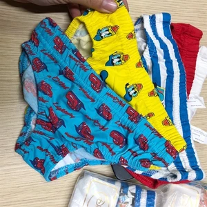 Quần Lót Tam Giác Bé Trai Cotton Set 5 Chiếc Sịp Mềm Mịn Co Giãn Tốt