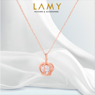 Dây chuyền nữ LAMY Elegant Crown Necklace 6445