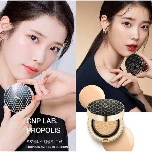 Phấn Nước CNP Laboratory Propolis Ampule In Cushion SPF50+/ PA+++ Chính Hãng Hàn Quốc