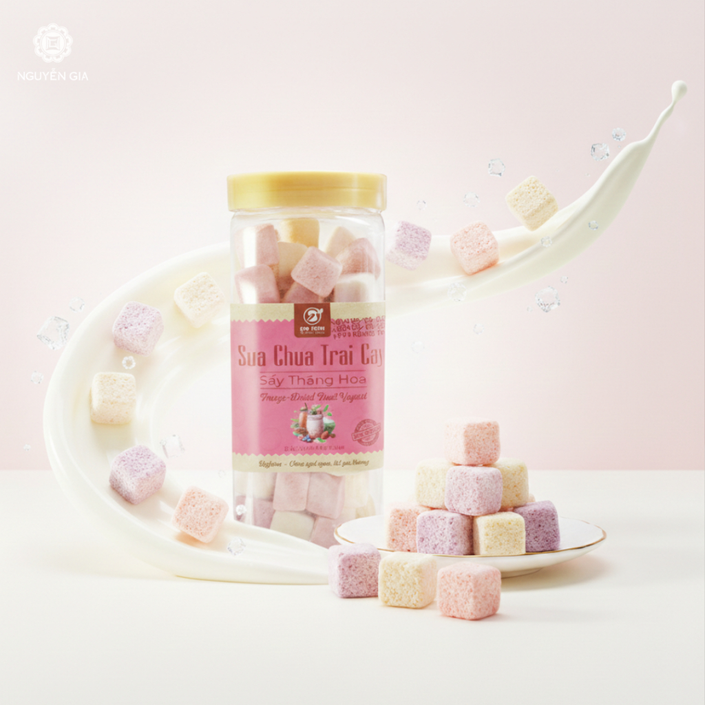 Sữa Chua Sấy Thăng Hoa Bigfarm 150g NGDAV097