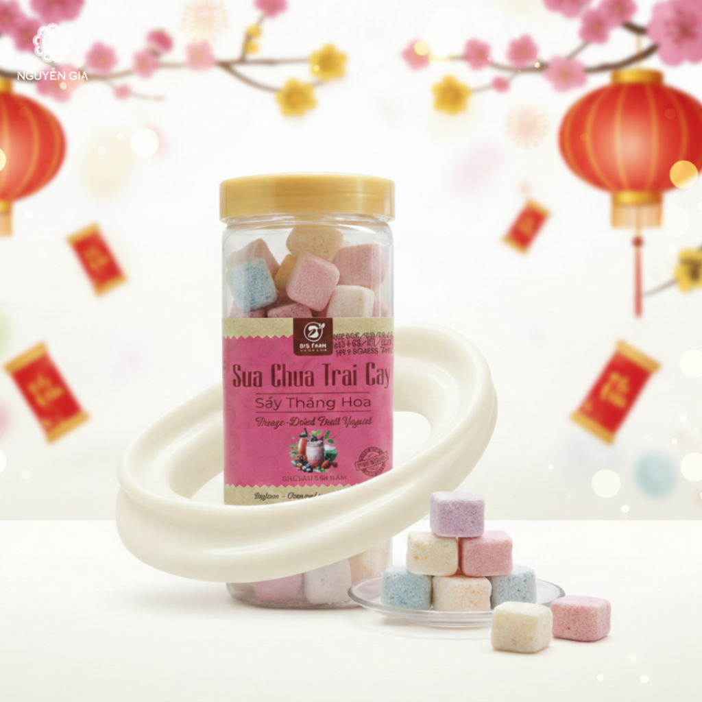 Sữa Chua Sấy Thăng Hoa Bigfarm 150g NGDAV097