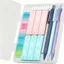 Set Bút Chì Kim 0.7mm Pastel Kèm Ruột Chì & Tẩy – Bộ Văn Phòng Phẩm Học Tập Cao Cấp Tone Màu Dễ Thương