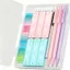 Set Bút Chì Kim 0.7mm Pastel Kèm Ruột Chì & Tẩy – Bộ Văn Phòng Phẩm Học Tập Cao Cấp Tone Màu Dễ Thương