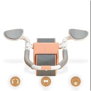 Con Lăn Tập Bụng Homely, Dụng Cụ Tập Cơ Bụng, Con Lăn Trợ Lực Tại Nhà Có Đệm Bảo Vệ Gối Tay Gối Chân