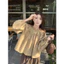Áo BaByDoll Cổ Bèo Tay Phồng Nữ Tính❤️(order 7-10n)