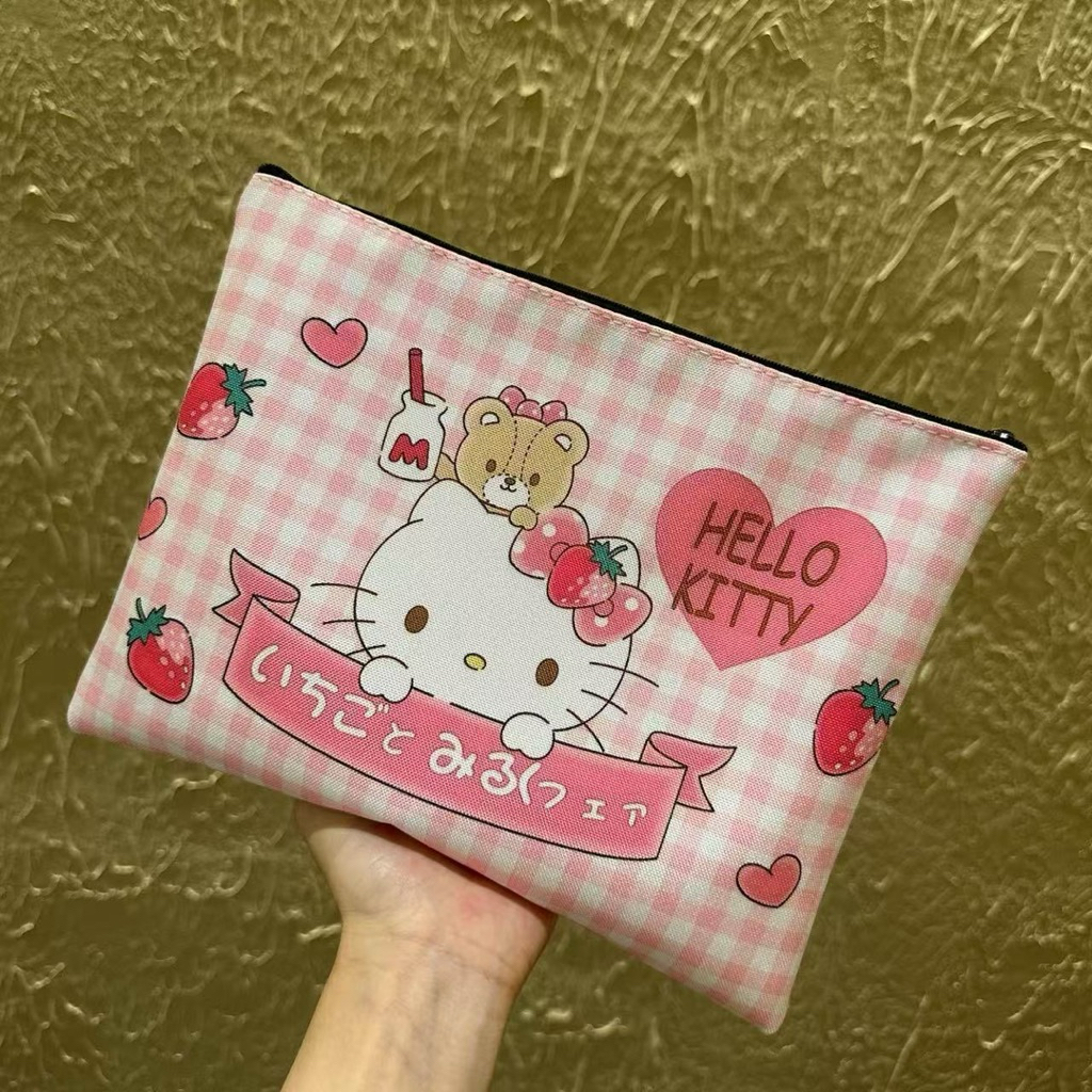 Túi Đựng Mỹ Phẫm Nữ Dễ Thương Đựng Đồ Trang Điểm Makeup Đa Năng Tiện Lợi Cầm Tay ko