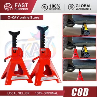 Con đội kê 6T, 3T - Chân kê siêu bền, 2 cái/thùng, An toàn cho xe