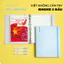 Sổ Còng B5 300 Trang Classmate, Bìa Foam Cứng Nhẹ Bền Còng Kim Loại, Thay Được Giấy Refill Đủ Loại Dòng Kẻ