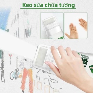 Sơn sửa tường, sửa chữa vết bẩn trên tường, sơn có độ dính cao, đi kèm con lăn mini, dễ sử dụng