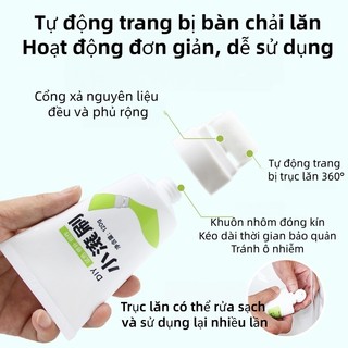 Sơn sửa tường, sửa chữa vết bẩn trên tường, sơn có độ dính cao, đi kèm con lăn mini, dễ sử dụng