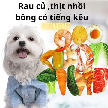PC150 PETMK ĐỒ CHƠI CHO CHÓ THÚ BÔNG MÔ PHỎNG ĐỒ ĂN, ĐỒ CHƠI CHO MÈO, ĐỒ CHƠI CHO THÚ CƯNG