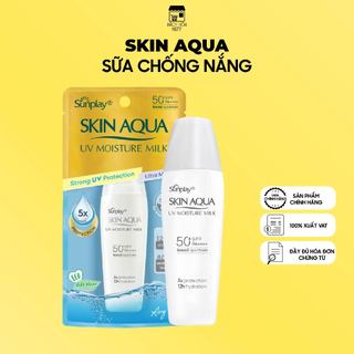 Sữa Chống Nắng Sunplay Skin Aqua Skin UV Moisture (30g)