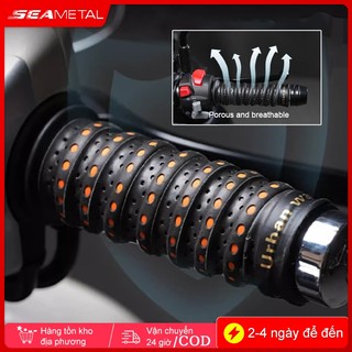 SEAMETAL Xe Máy Tay Lái Băng Xe Đạp Đường Bộ Thanh Băng PU Xe Đạp Tay Lái Băng Mềm Chống Rung Dây Bảo Vệ Bền