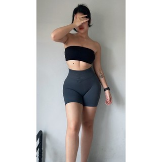 Quần tập gym nữ TOMTIGE Short Scrunch V2 det kim co giãn cao cấp "HANDII"