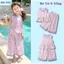 Set Bộ Bé Gái, Đồ Bộ Phong Cách Tiểu Thư Nhẹ Nhàng Chất Liệu Cotton Mềm Mại