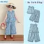 Set Bộ Bé Gái, Đồ Bộ Phong Cách Tiểu Thư Nhẹ Nhàng Chất Liệu Cotton Mềm Mại