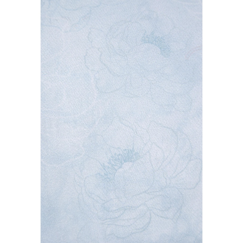 Đầm Xuân Hè Cổ Bèo Xẻ V, Chân Bèo 2 Tầng 1S05.2601. Đầm Nữ Tiểu Thư Hoa Pastel. Váy Hoa Nhí Nàng Thơ By JM Dress Design