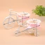 Giỏ đan bằng tre Xe đạp xe ba bánh Giỏ hoa trang trí Đồ trang trí mỹ nghệ