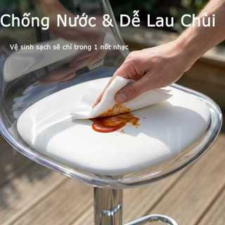 Modern Eames Bar Stool | Ghế Bar Cao Cấp Điều Chiều Cao | Thích Hợp Sân Vườn & Ngoài Trời