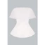 Áo Kiểu Cổ Ngang Đuôi Cá, Cape Xếp Ly 2T05.2601. Áo Peplum Nữ Thanh Lịch Công Sở Dự Tiệc Thiết Kế Bởi JM Dress Design
