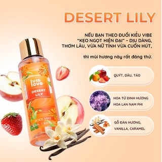 [MUA 2 TẶNG 2]Body Mist LuisLove 240ml Tặng Kèm 2 Chai Lăn Dưỡng Thơm -Combo Thơm Cả Ngày