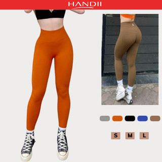 Quần tập thể thao legging SEY Luna dệt mịn tôn dáng, quần tập gym, yoga...."HANDII"
