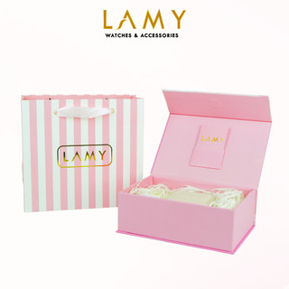 Bộ quà tặng "Ngọt Ngào" LAMY Dây chuyền nữ Four Leaves Necklace 6450 - Hộp 7016