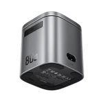Trạm sạc nhanh để bàn ACEFAST Z9 GaN 80W 6 trong 1 đa năng, tích hợp cáp USB-C, củ sạc adapter chân EU — ảnh 4