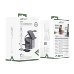 Trạm sạc nhanh để bàn ACEFAST Z9 GaN 80W 6 trong 1 đa năng, tích hợp cáp USB-C, củ sạc adapter chân EU — ảnh 8