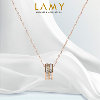Dây chuyền LAMY Eternity Dual Rose Gold 6034