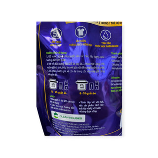 Nước giặt xả 5n1 Swat Romantic túi 2.2 kg