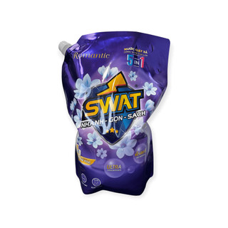 Nước giặt xả 5n1 Swat Romantic túi 2.2 kg