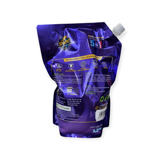 Nước giặt xả 5n1 Swat Romantic túi 2.2 kg