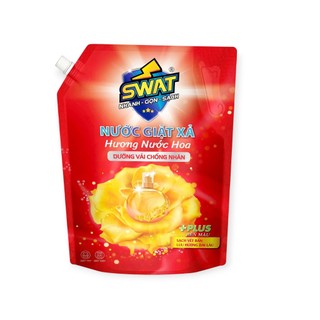 Nước giặt xả Swat dưỡng vải chống nhăn 2.2kg