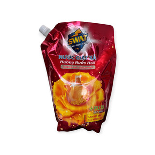 Nước giặt xả Swat dưỡng vải chống nhăn 2.2kg