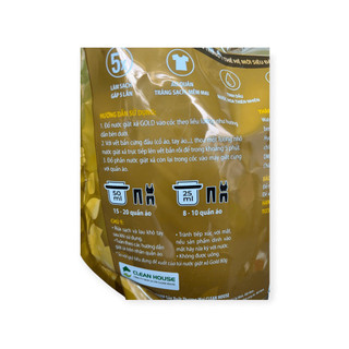Nước giặt xả 5n1 Swat Gold túi 2.2kg