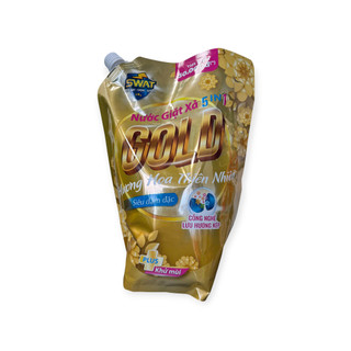 Nước giặt xả 5n1 Swat Gold túi 2.2kg