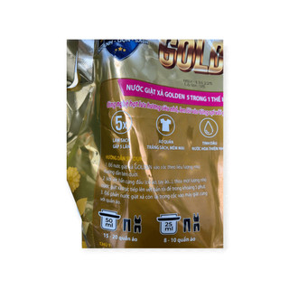 Nước giặt xả 5n1 Swat Gold túi 2.2kg