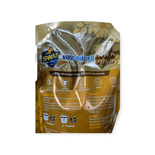 Nước giặt xả 5n1 Swat Gold túi 2.2kg