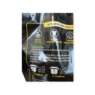 Nước giặt xả 5n1 Swat Luxury túi 2.2 kg