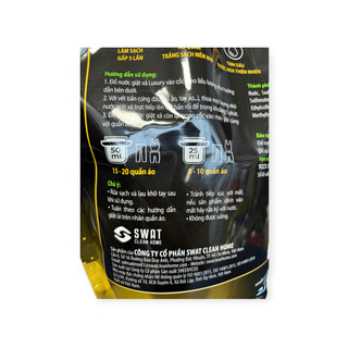 Nước giặt xả 5n1 Swat Luxury túi 2.2 kg