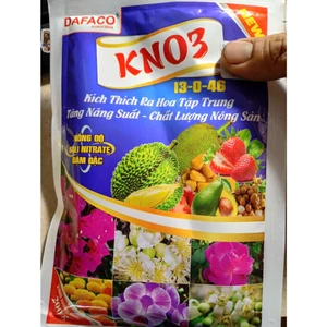 KNo3 Kali Trắng 13-0-46 (KNO3) - K.ich t.hich Ra Hoa Đồng Loạt- Hàng Chính Hãng