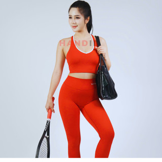 Áo bra thể thao Tomtiger Haven, áo tập gym,yoga... poly co giãn mềm mịn"HANDII"