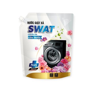 Nước giặt xả Swat chuyên gia cửa trước túi 2.2kg