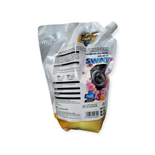 Nước giặt xả Swat chuyên gia cửa trước túi 2.2kg